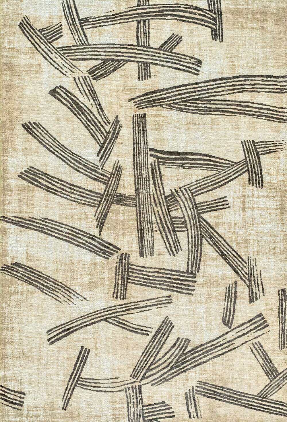 Kanji 2067 Slate gulvteppe
