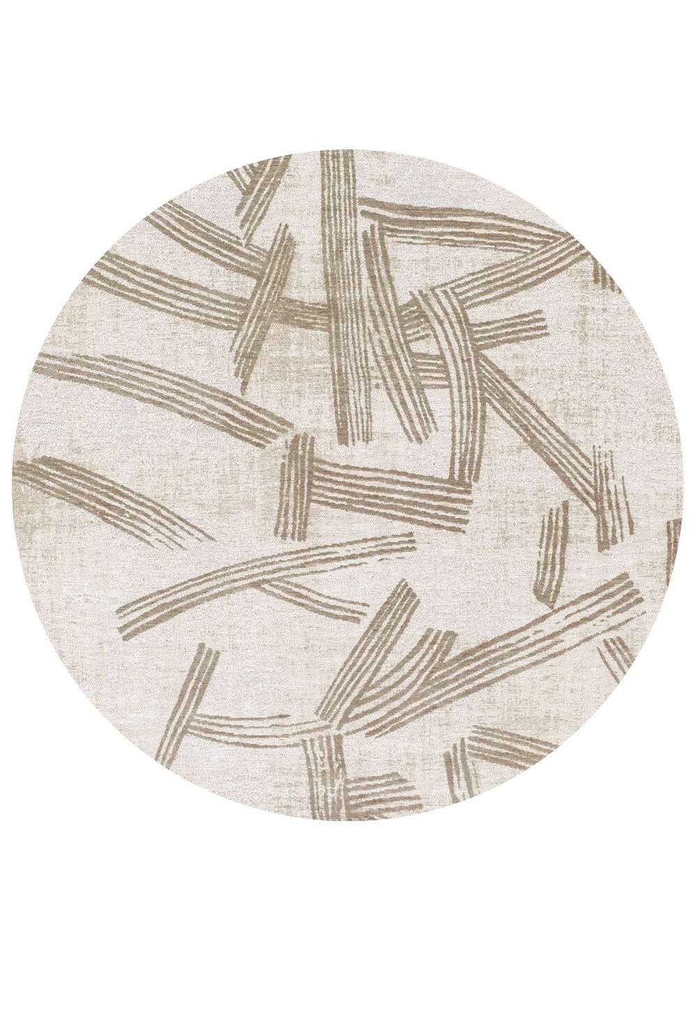 Kanji 2068 rund Dune gulvteppe