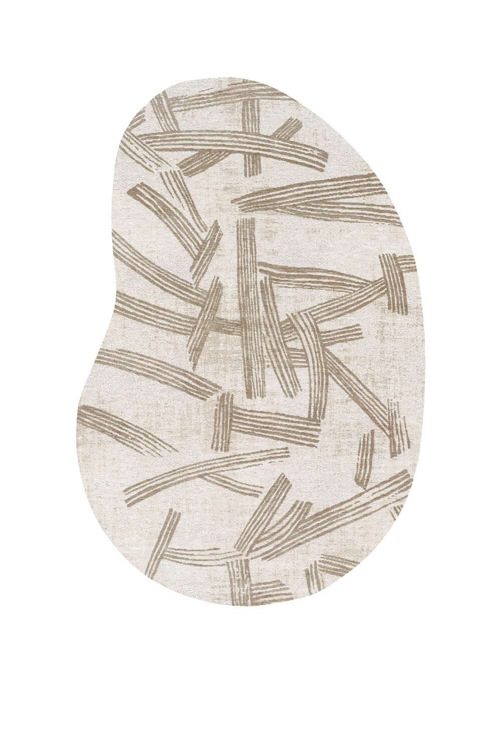 Kanji 2068 Peanut Shape Dune gulvteppe