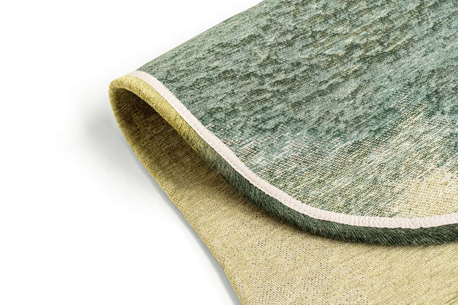 Aquarelle 2092 Peanut Shape Leaf gulvteppe