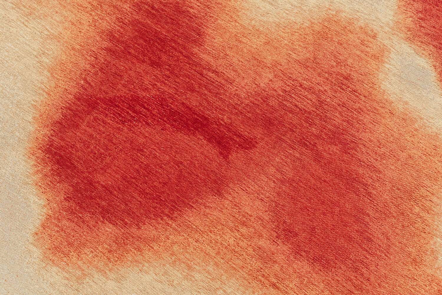 Aquarelle 2090 Peanut Shape Rust gulvteppe