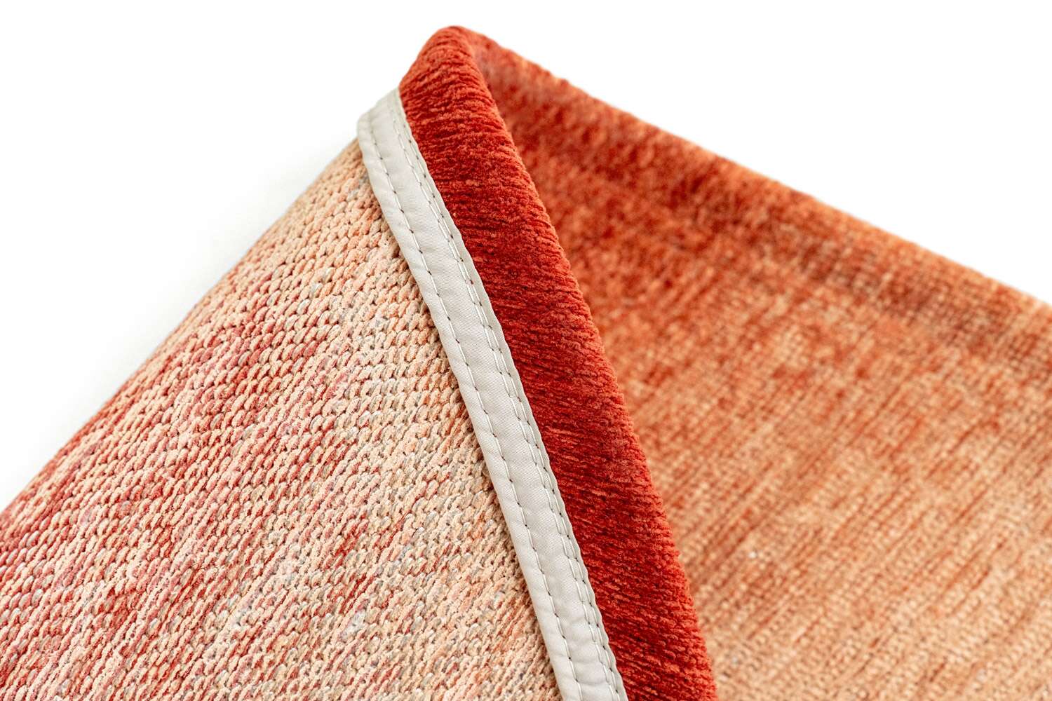 Aquarelle 2090 Peanut Shape Rust gulvteppe
