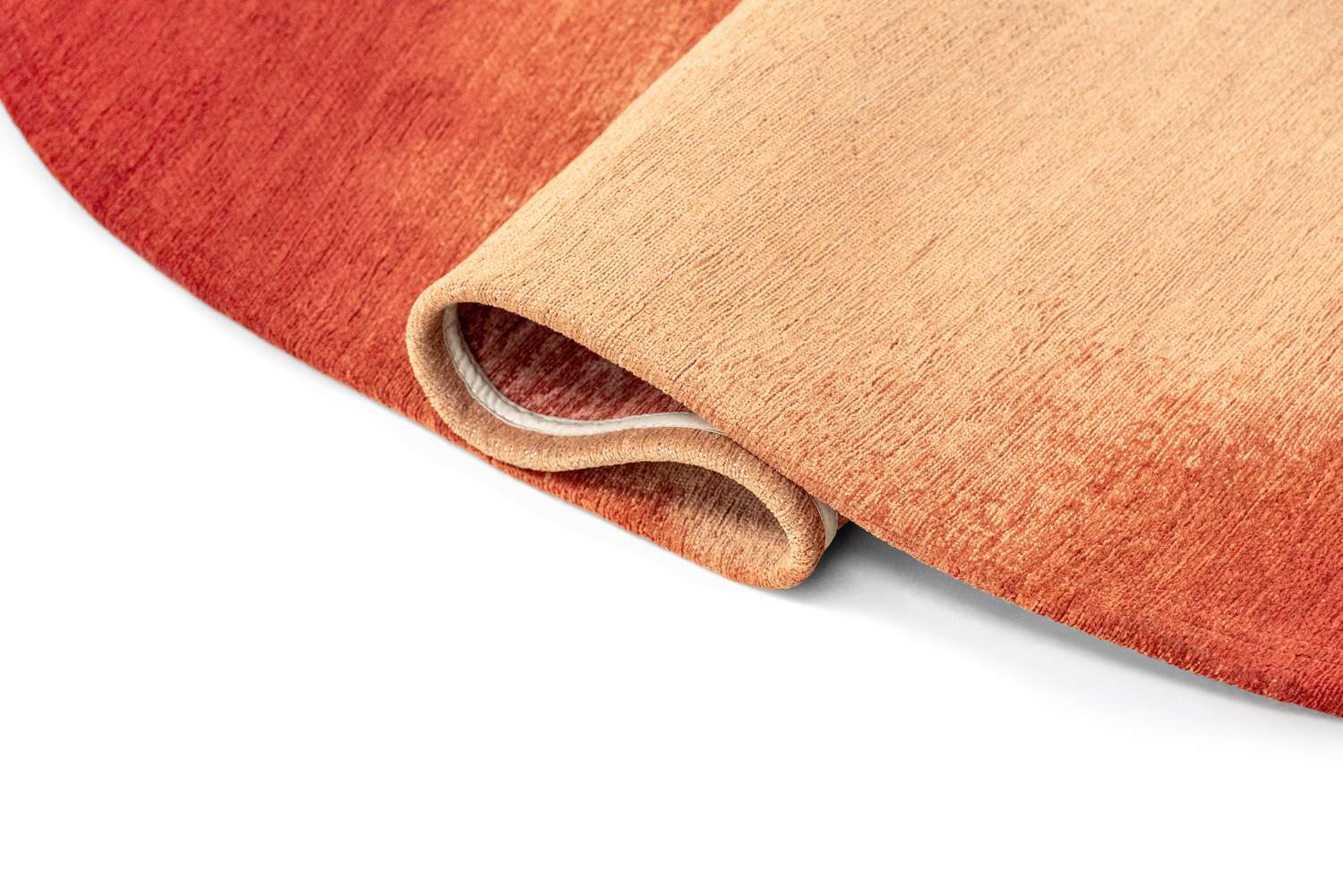 Aquarelle 2090 Peanut Shape Rust gulvteppe