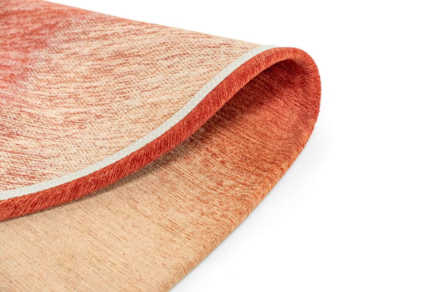 Aquarelle 2090 Peanut Shape Rust gulvteppe