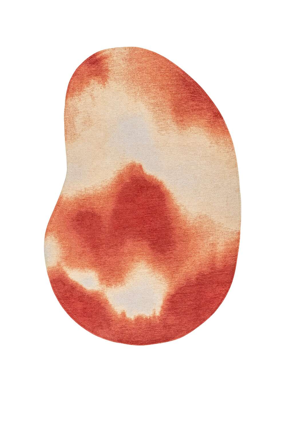 Aquarelle 2090 Peanut Shape Rust gulvteppe