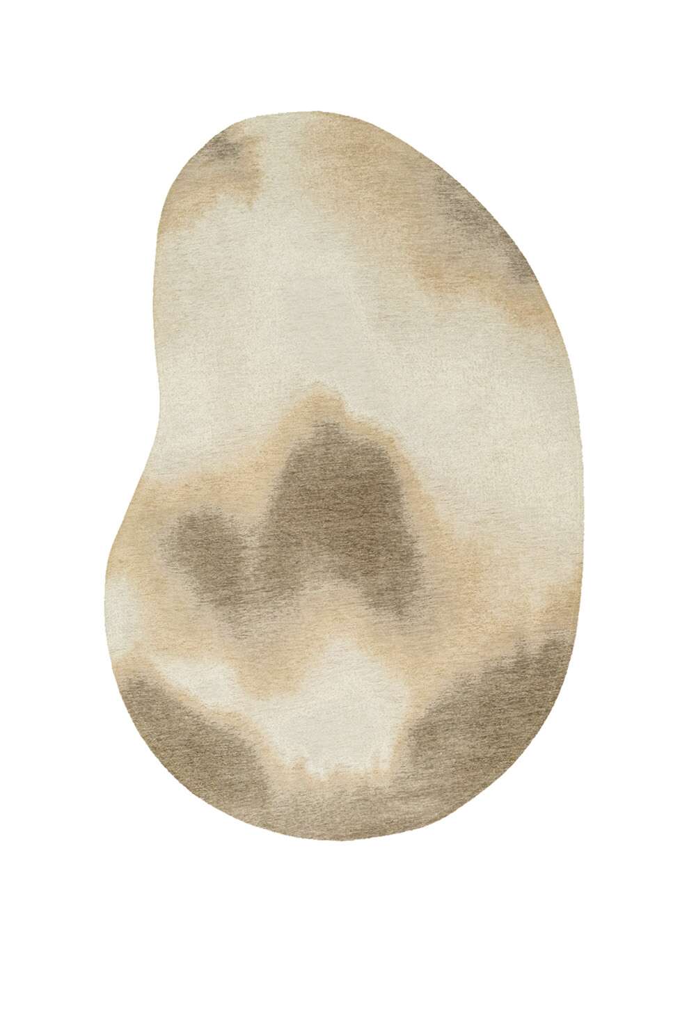 Aquarelle 2089 Peanut Shape Nature gulvteppe