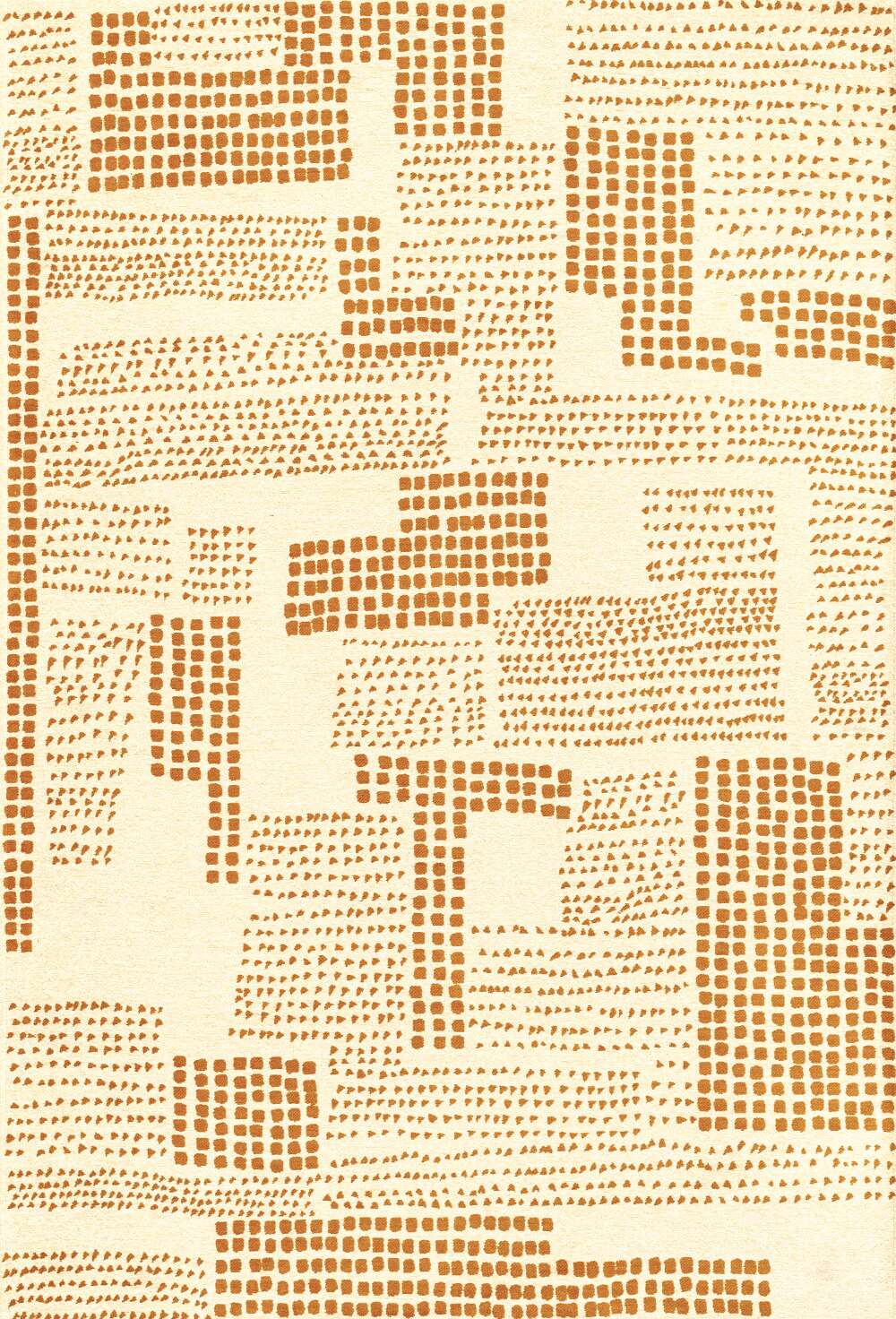 Zen Garden 2079 Dryed Banana gulvteppe