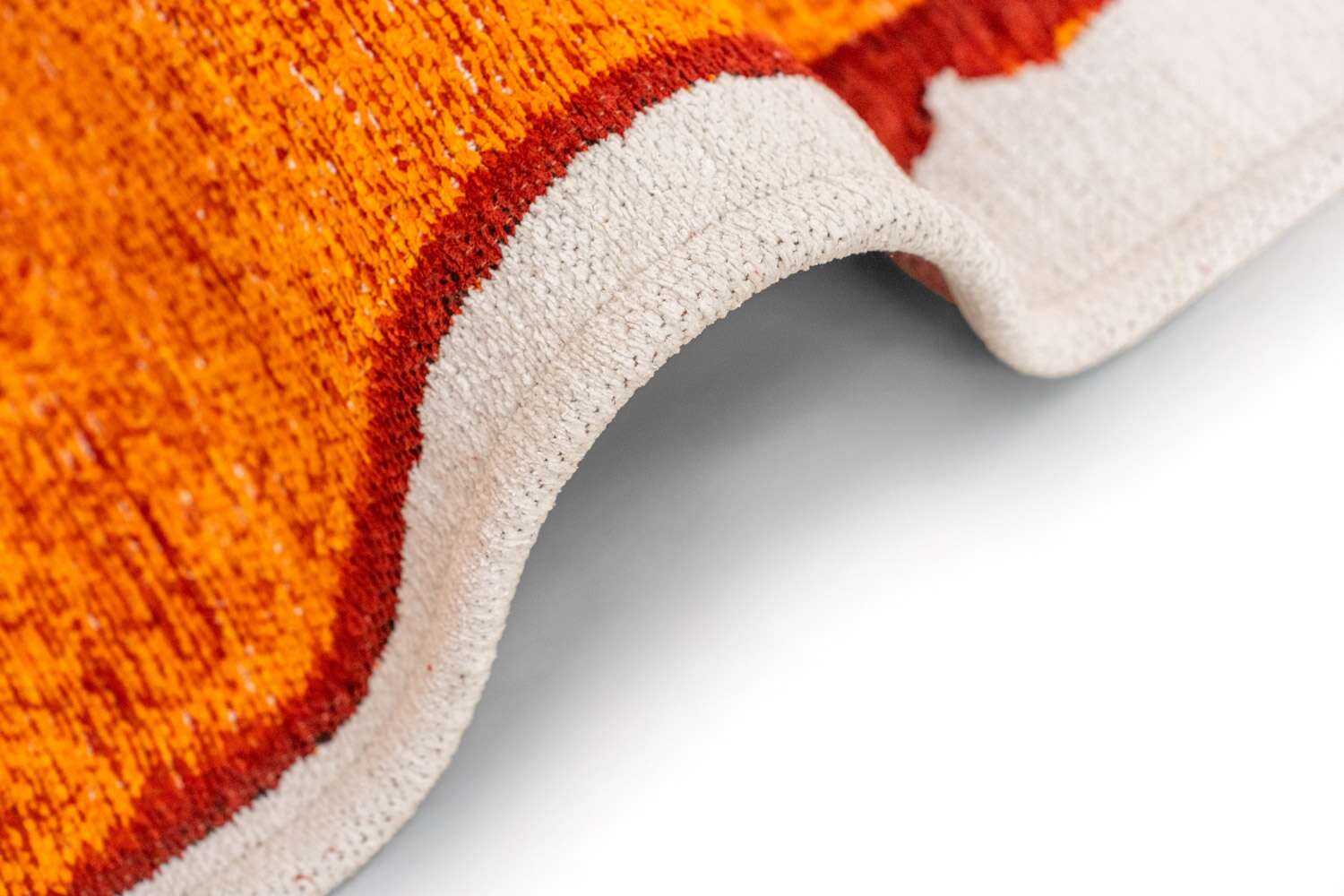Brush 2061 Orange gulvteppe