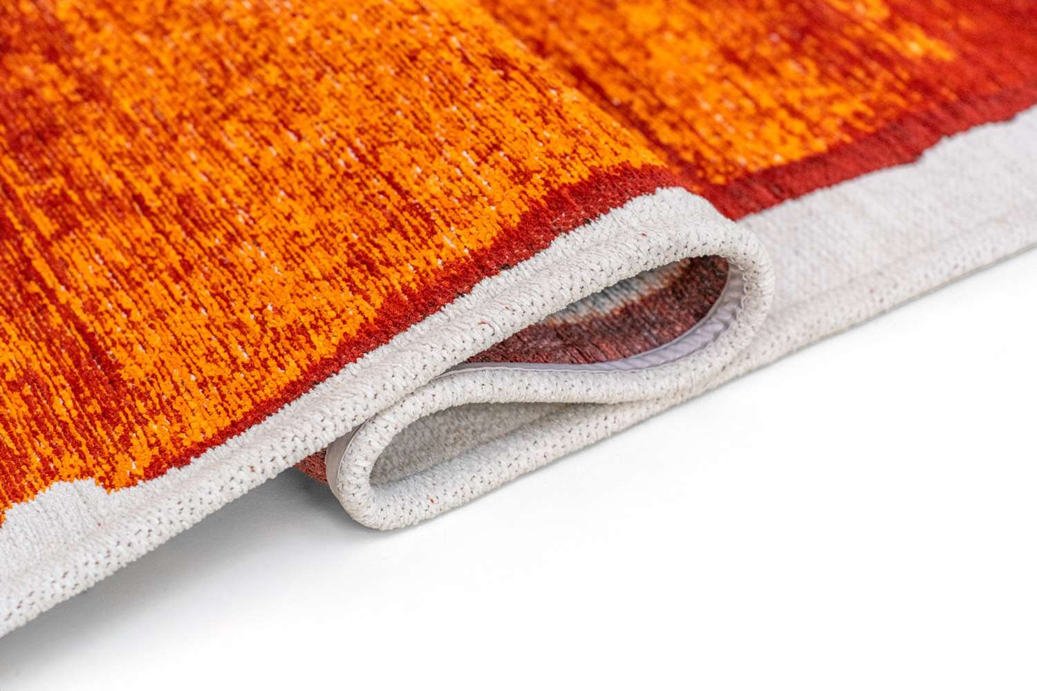 Brush 2061 Orange gulvteppe