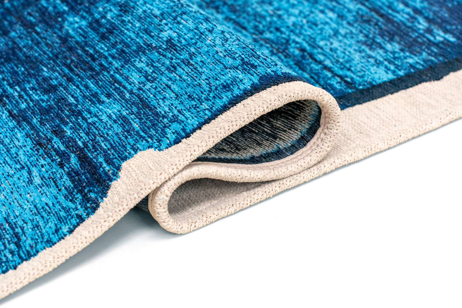 Brush 2080 Diva Blue gulvteppe