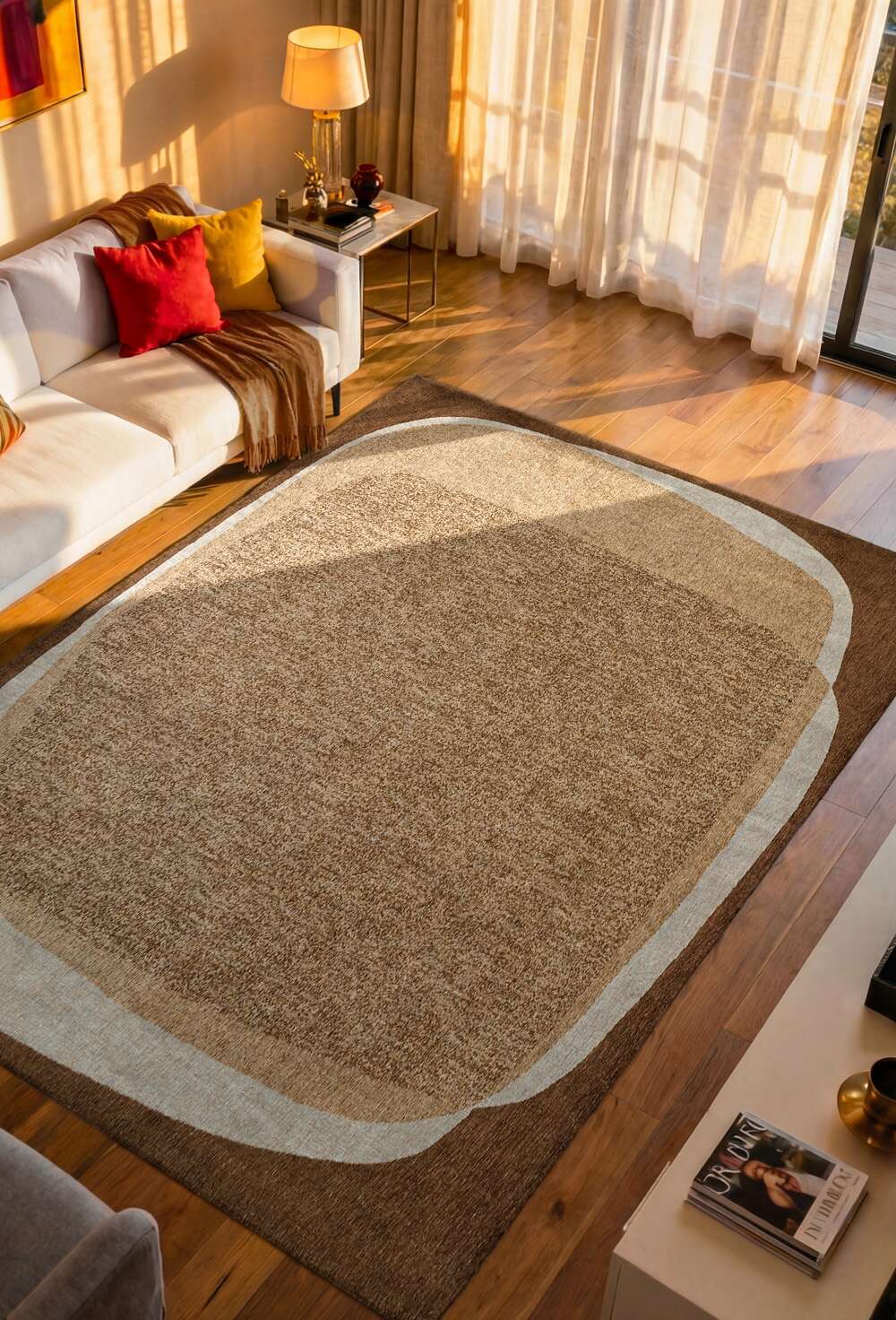 Marble 2063 Oak gulvteppe