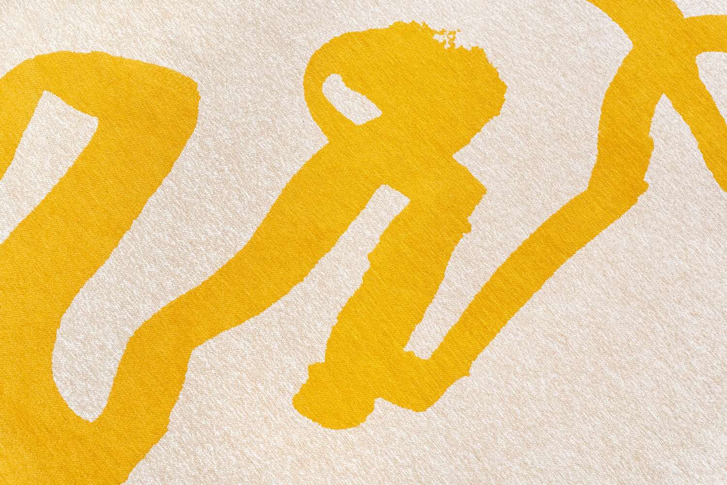 Craft Ribbon 2084 Pure Yellow gulvteppe