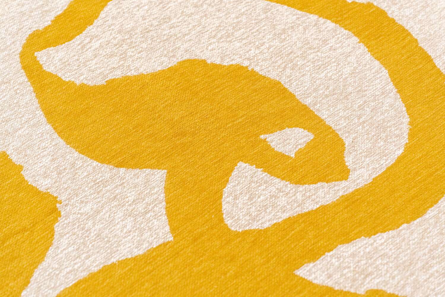 Craft Ribbon 2084 Pure Yellow gulvteppe