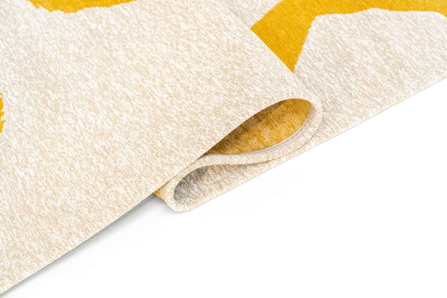 Craft Ribbon 2084 Pure Yellow gulvteppe