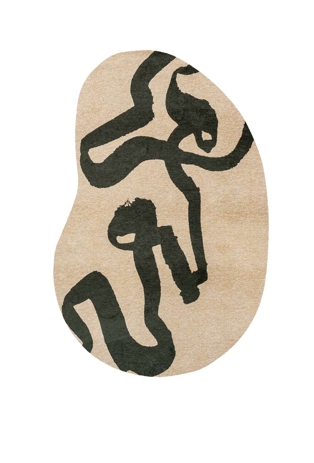 Craft Ribbon 9848 Peanut Shape Garden Spirit gulvteppe