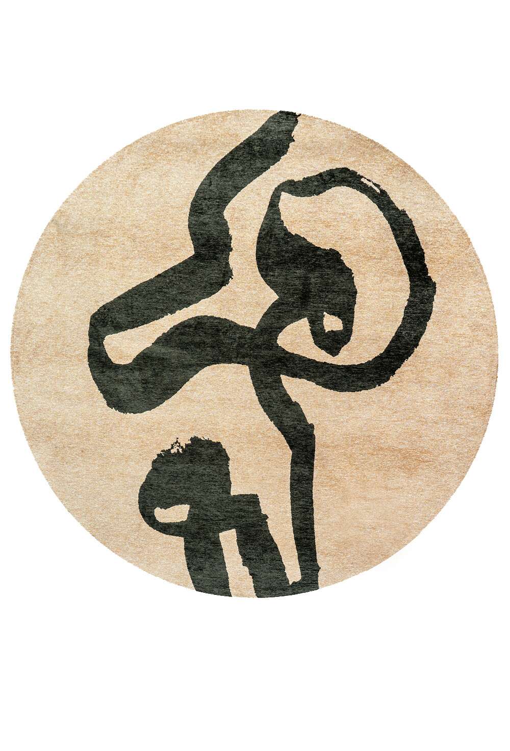 Craft Ribbon 9848 rund Garden Spirit gulvteppe