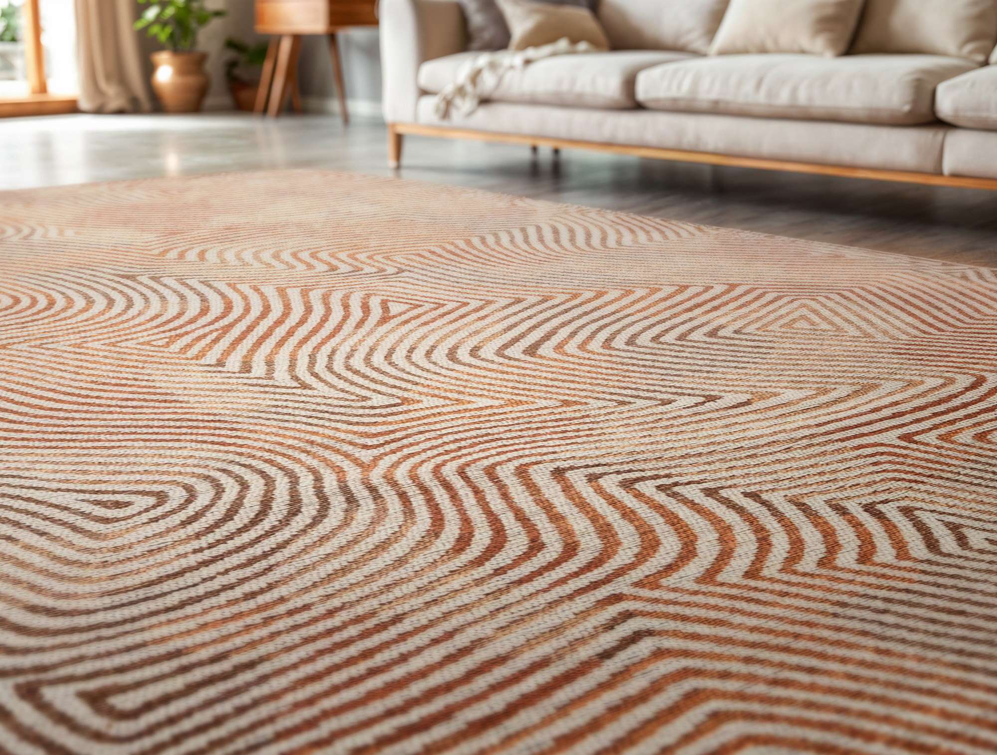 Coral 9800 Indian Sand gulvteppe