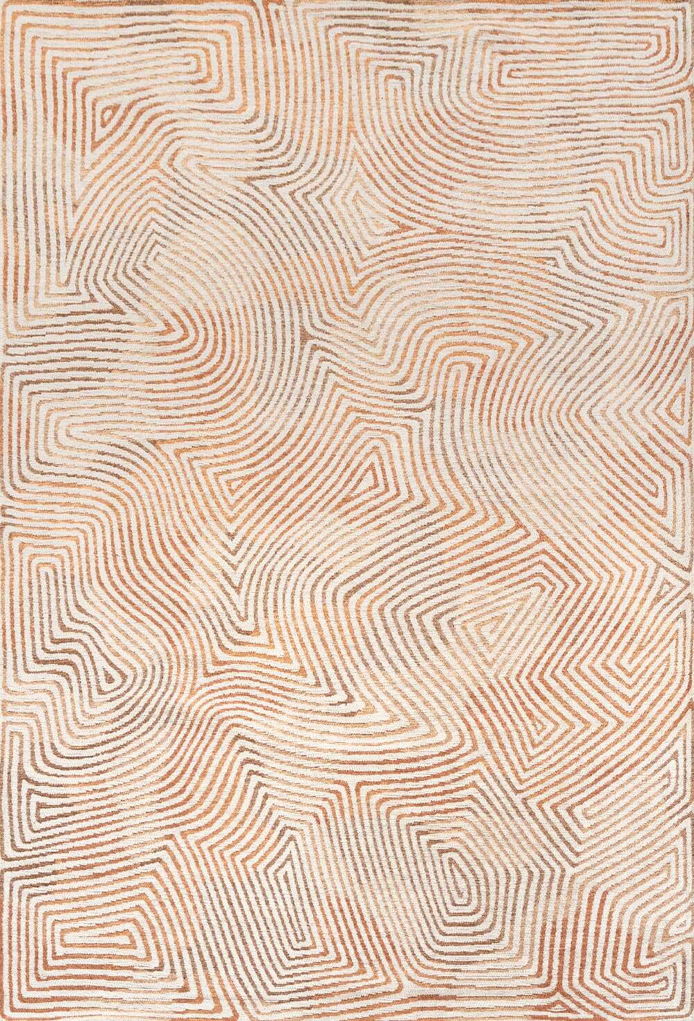 Coral 9800 Indian Sand gulvteppe