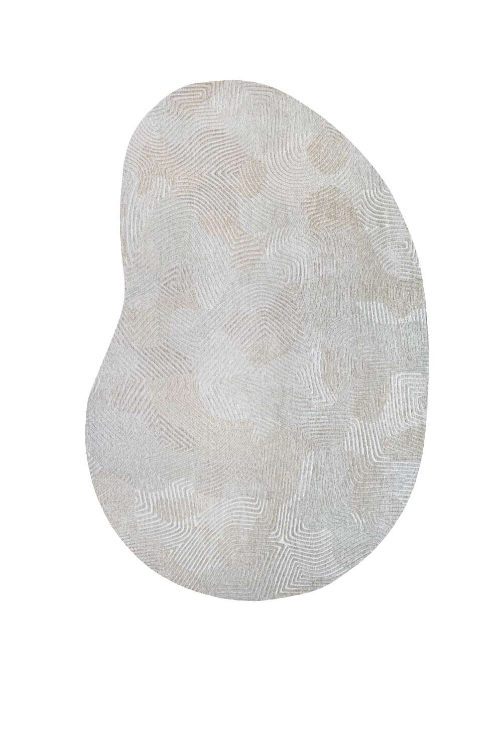 Coral 9229 Peanut Shape Shell Beige gulvteppe