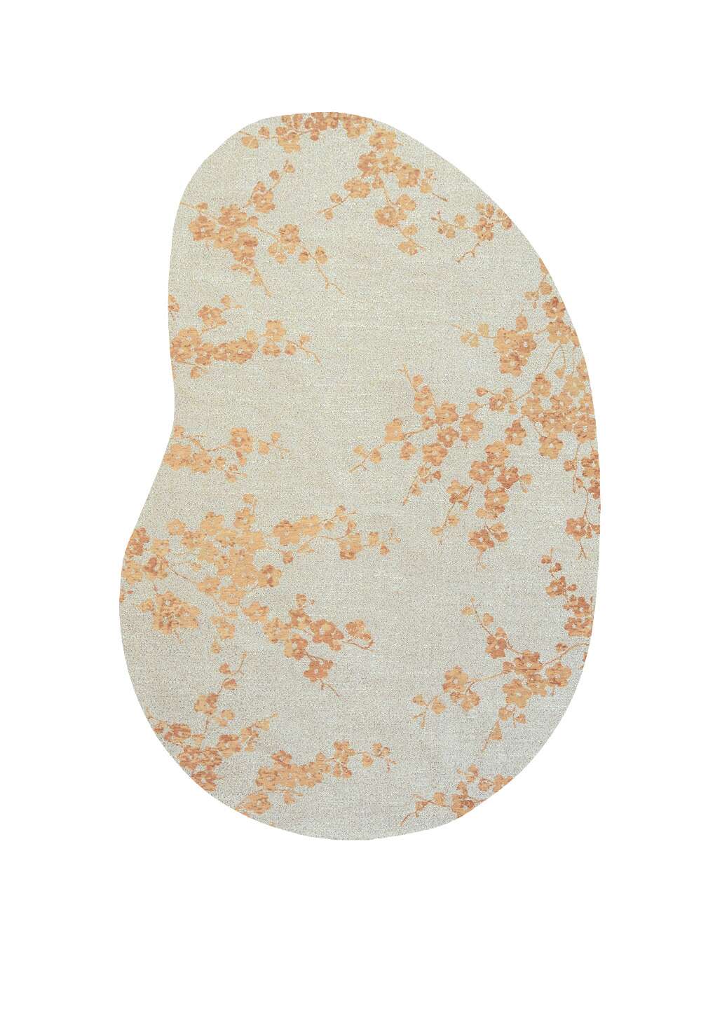 Sakura 9834 Peanut Shape Petal Dew gulvteppe
