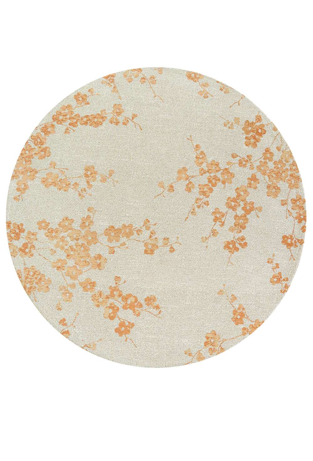 Sakura 9834 rundt Petal Dew gulvteppe