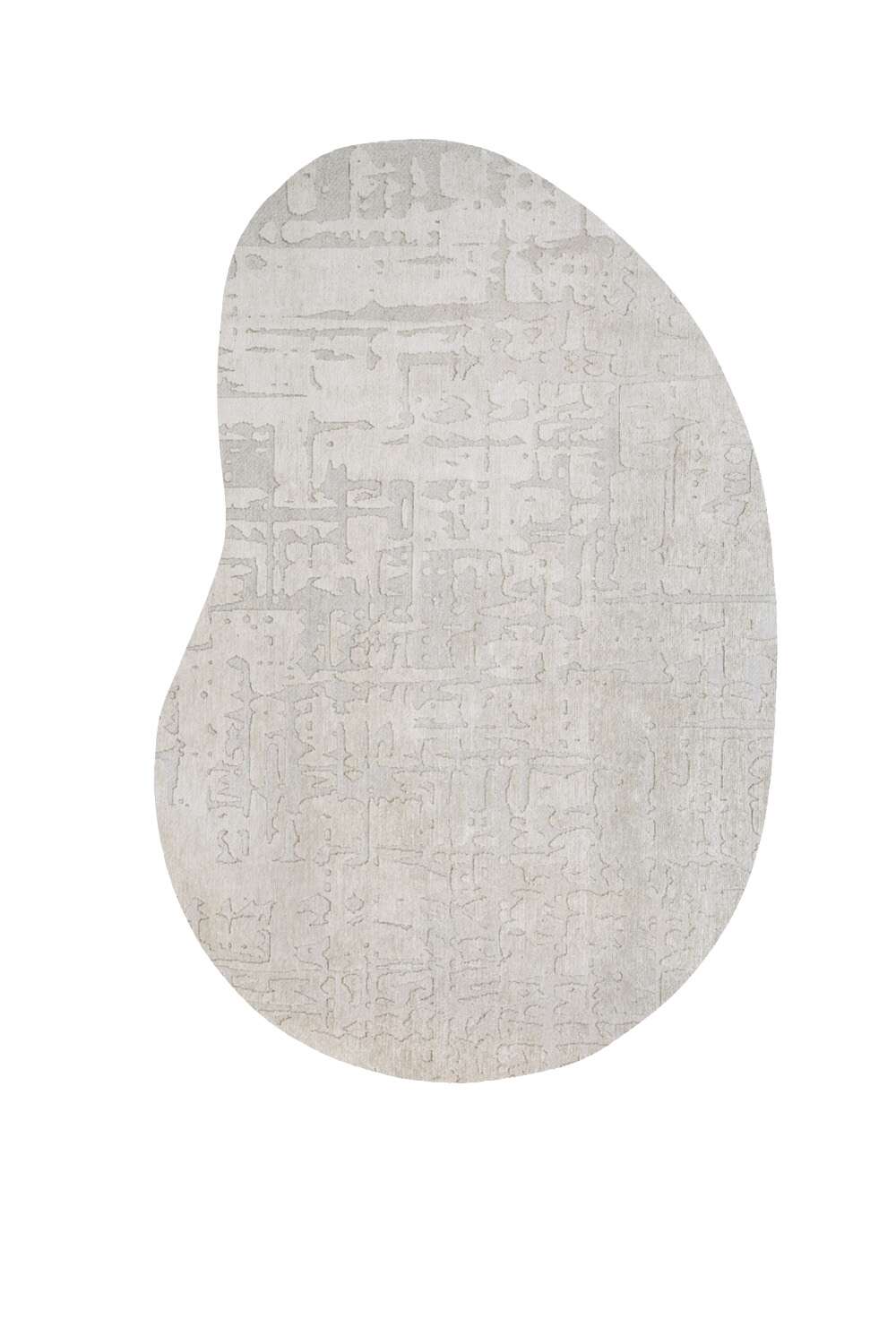 Baobab 9197 Peanut Shape Dry Beige gulvteppe