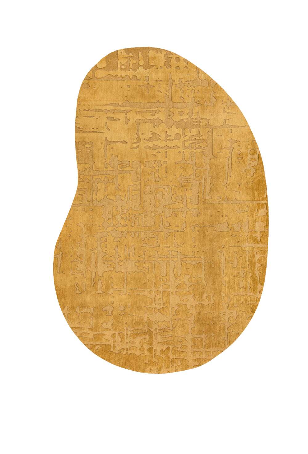 Baobab 9201 Peanut Shape Madagascar Gold gulvteppe