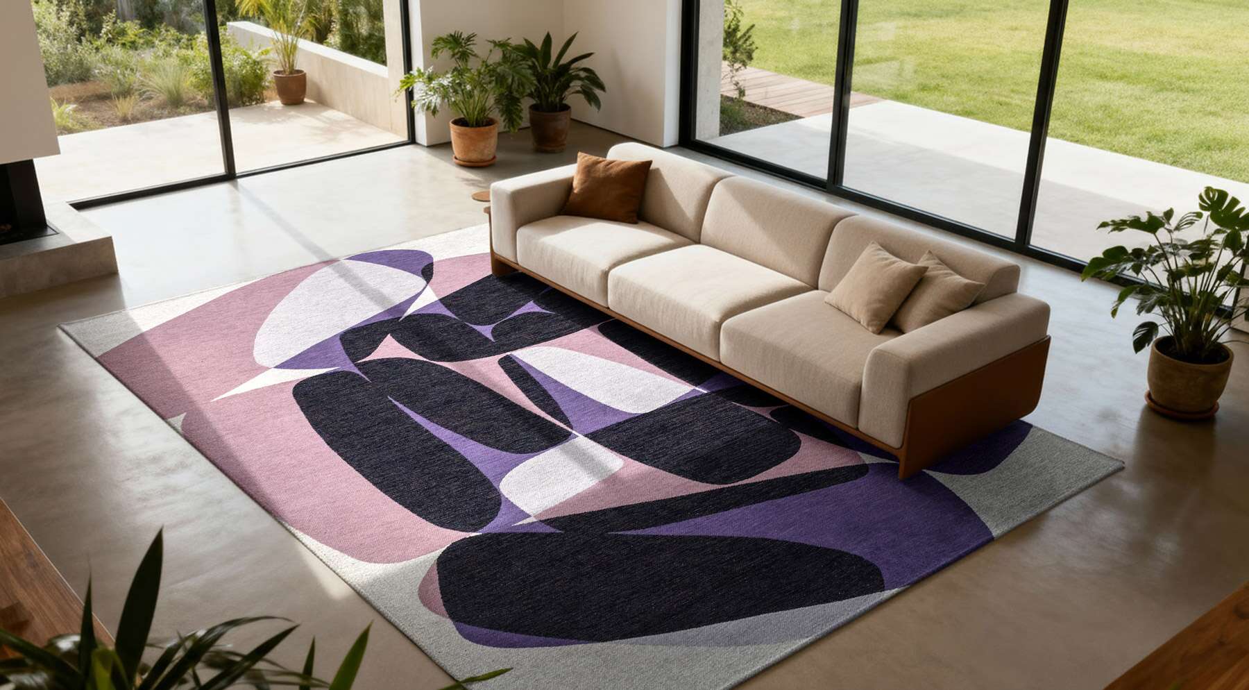 Stones 2086 Eclipse gulvteppe