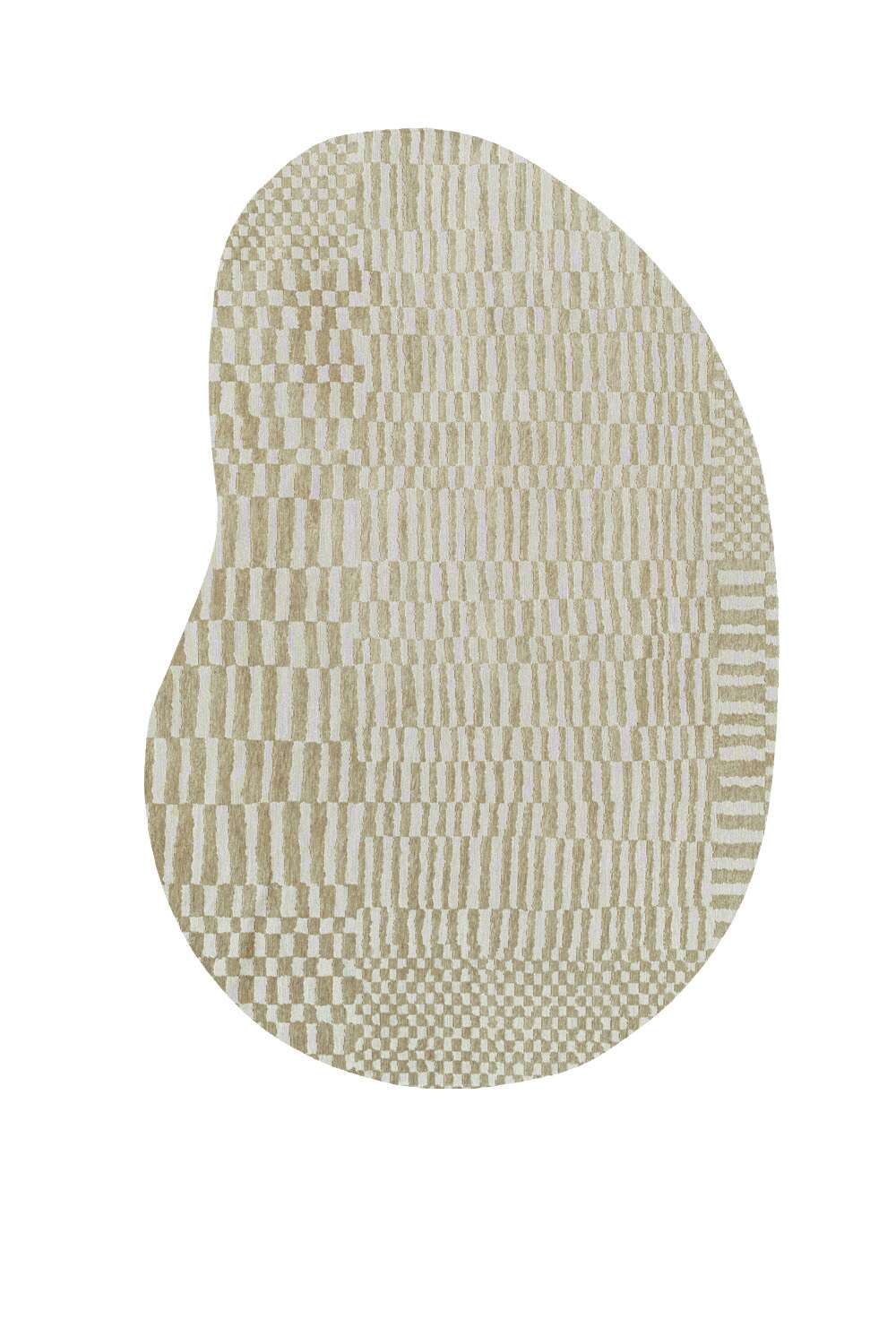 Structures 2099 Peanut Shape Caravan gulvteppe