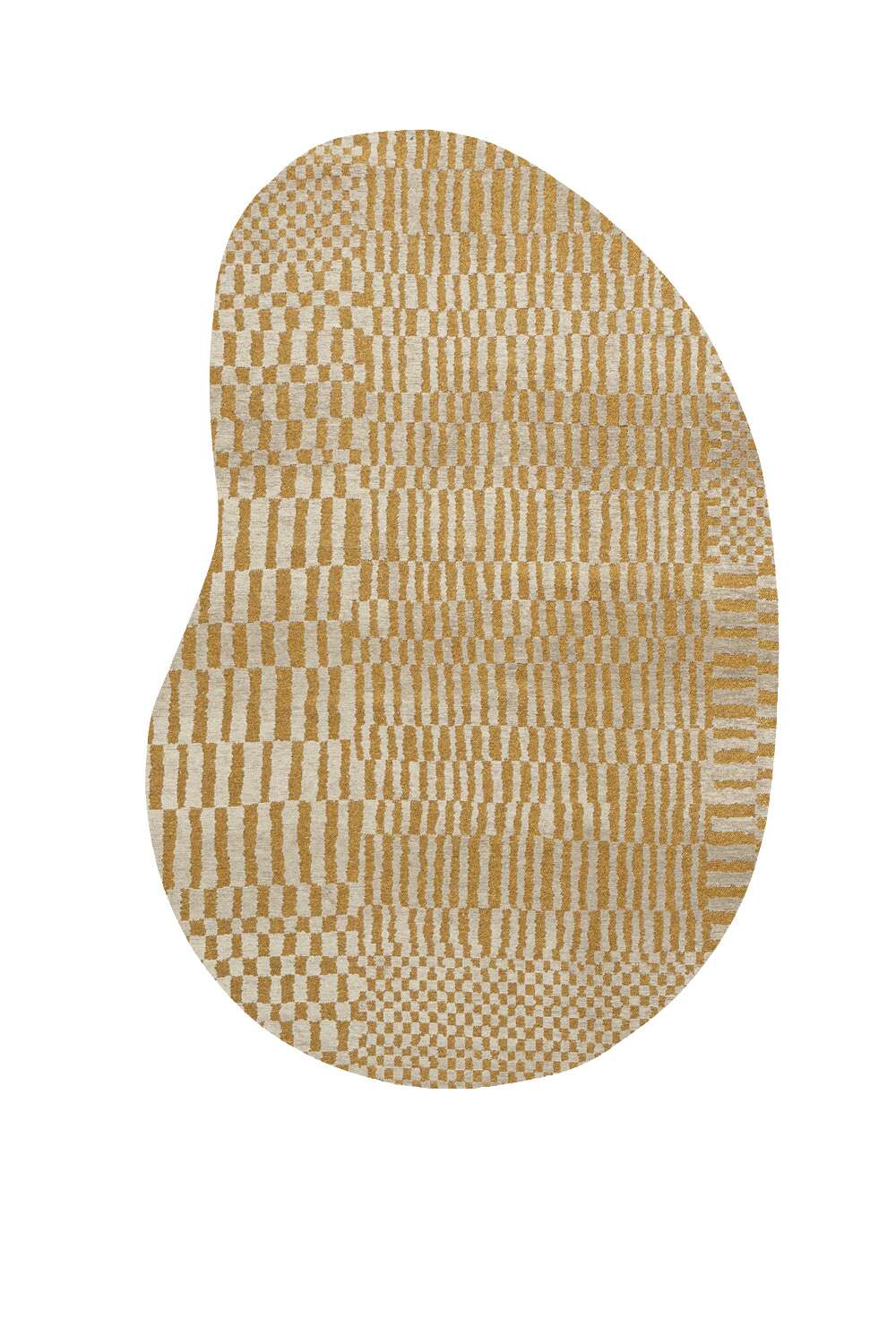 Structures 9648 Peanut Shape Erg gulvteppe