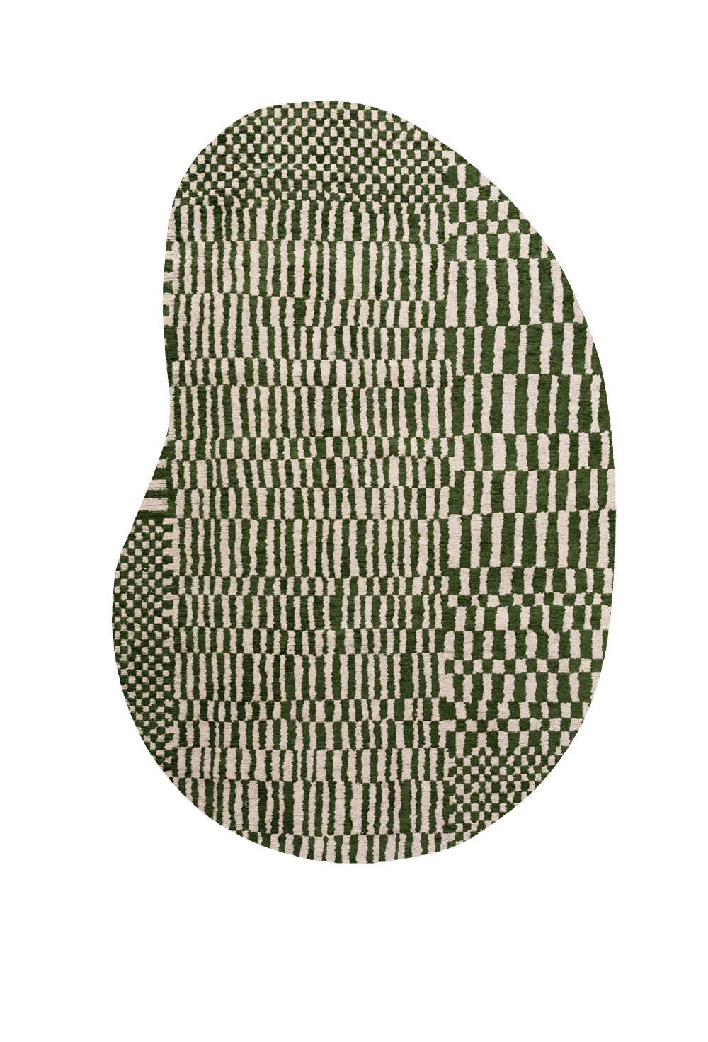Structures 9650 Peanut Shape Oasis gulvteppe