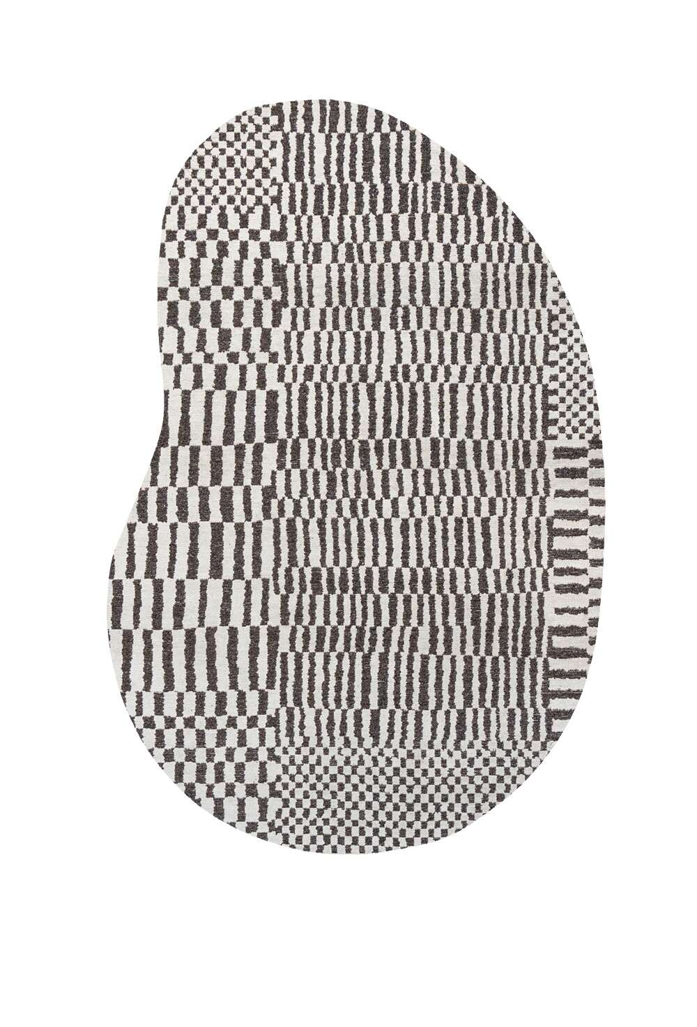 Structures 9651 Peanut Shape Caidal gulvteppe